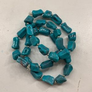 blue stone bracelet